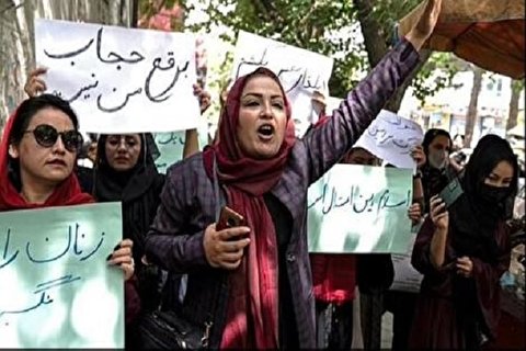 راه حل طالبان برای مقابله با دختران بدحجاب: مجازات پدر و برادر دختر + فیلم