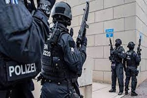 استقرار هزاران نیروی پلیس در برلین