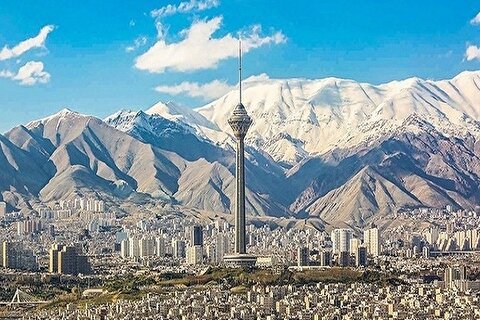 کیفیت هوای تهران در شرایط پاک امروز ۲۸ اردیبهشت ۱۴۰۳