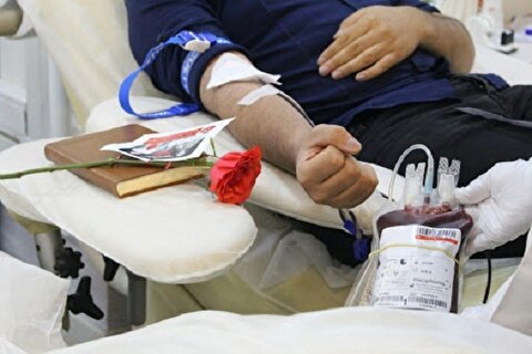 زنگ خطر کاهش اهدای خون در کشور