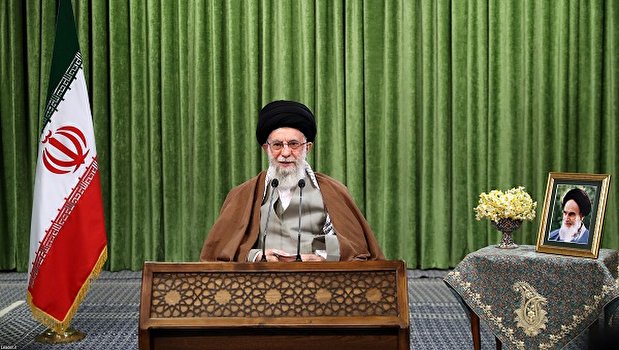 گزارش تصویری|سخنان رهبر معظم انقلاب اسلامی به مناسبت سال نو