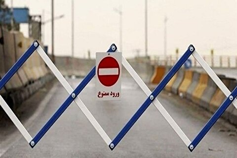 ممنوعیت تردد وسایل نقلیه از آزادراه تهران – شمال و محور چالوس