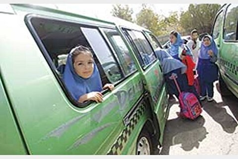 امکان ثبت نام سرویس مدرسه در سامانه سپند از اول خرداد