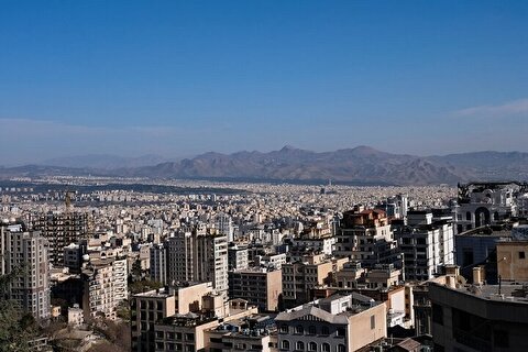 هوای تهران همچنان در شرایط قابل‌قبول امروز ۳ اردیبهشت ۱۴۰۳