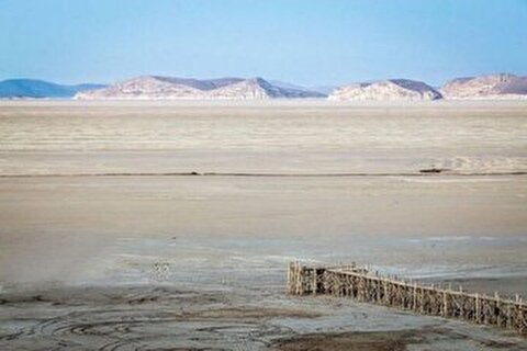 آخرین وضعیت دریاچه ارومیه از زبان رئیس سازمان محیط زیست