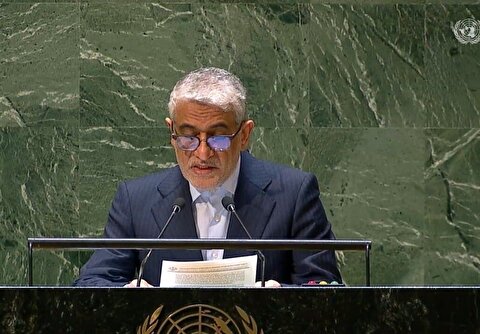 نماینده ایران در سازمان ملل: غرب درصدد تحقق اهداف سیاسی خود به هر قیمتی است