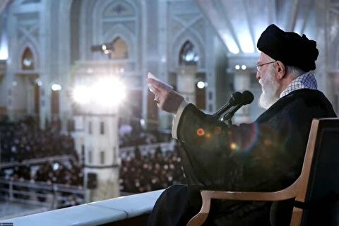 رهبر انقلاب 14 خرداد در حرم حضرت امام خمینی(ره) سخنرانی می‌کنند