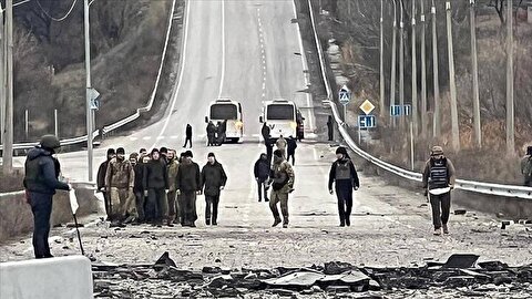 روسیه: ۱۵۰ اسیر اوکراینی و روس مبادله شدند