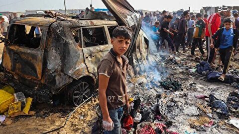 بیانیه مشترک قطر، مصر و آمریکا درباره آتش بس در غزه + عکس