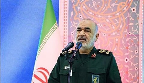سردار سلامی: شعارهای ملت ایران در دانشگاه‌های آمریکا تکرار می‌شود