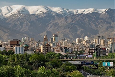 هوای قابل قبول تهران امروز ۴ خرداد ۱۴۰۳
