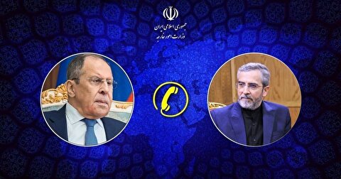 تأکید باقری و لاوروف بر تقویت مناسبات ایران و روسیه
