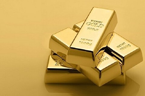 معامله ۱۴۸ کیلوگرم شمش طلا در حراج حضوری امروز مرکز مبادله
