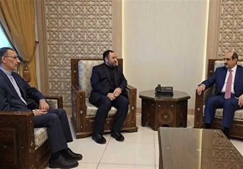 دیدار سفیر ایران با معاون وزیر خارجه سوریه
