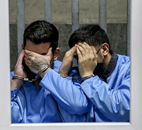 دستگیری ۲ سارق با شلیک پلیس