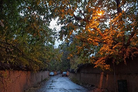 بارندگی در تهران پس از ماه ها خشکسالی